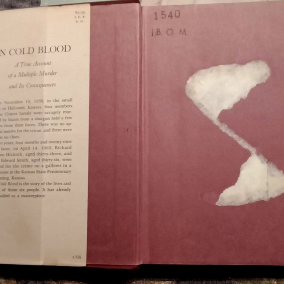 IN COLD BLOOD TRUMAN CAPOTE,FIRST EDITION - Picture 2 of 5